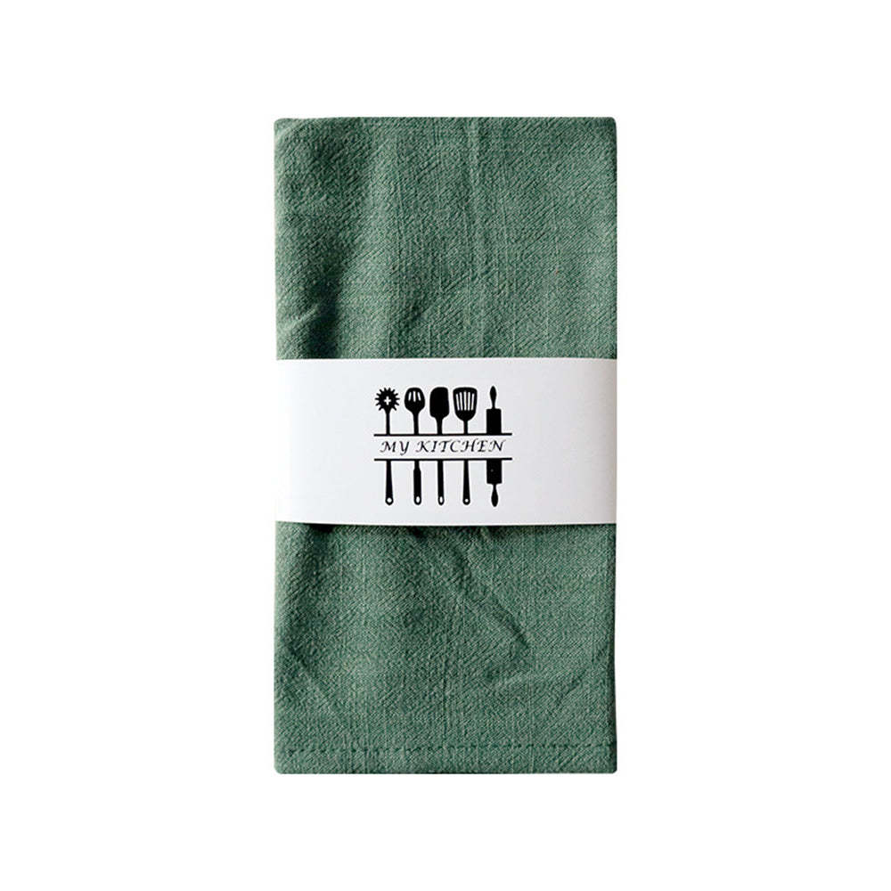 Linen Hand Towel Wedding Tea Towel Wedding Napkin