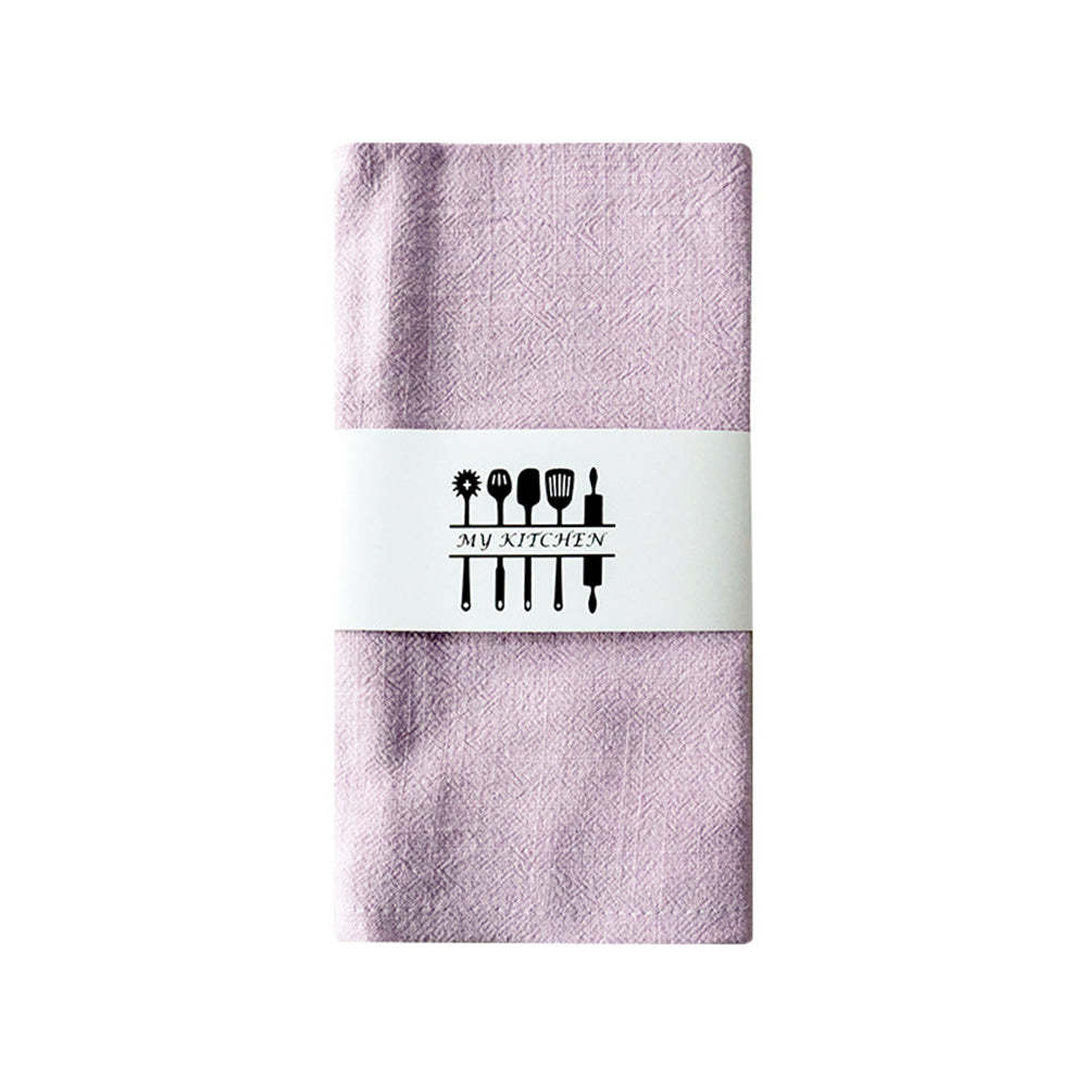 Linen Hand Towel Wedding Tea Towel Wedding Napkin