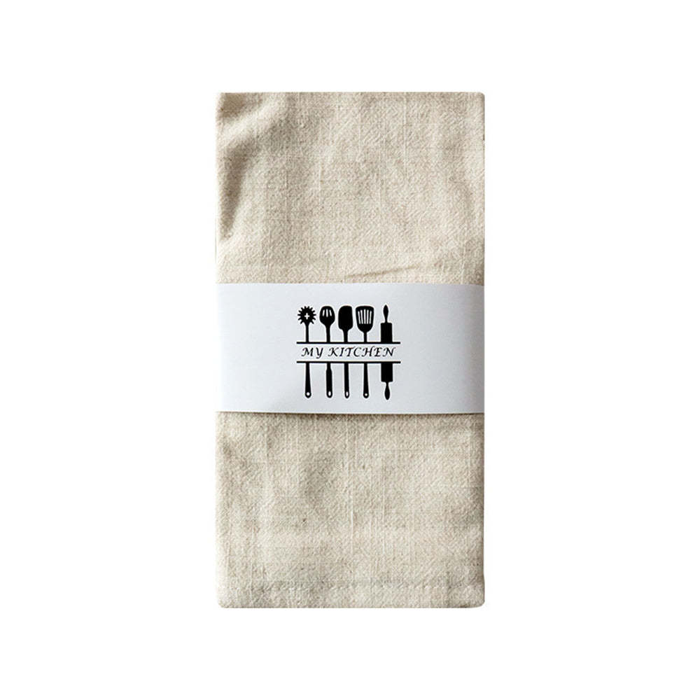 Linen Hand Towel Wedding Tea Towel Wedding Napkin