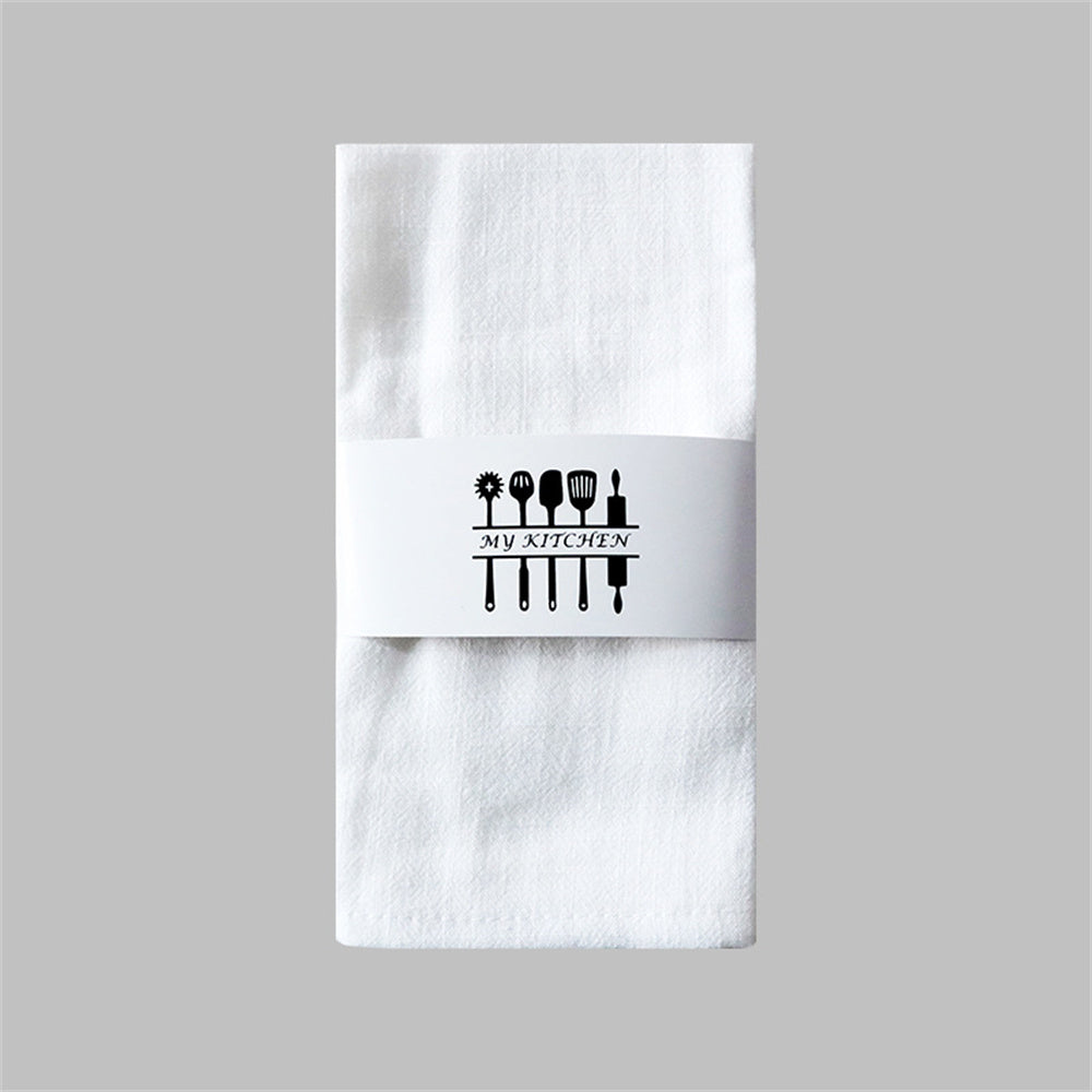 Linen Hand Towel Wedding Tea Towel Wedding Napkin