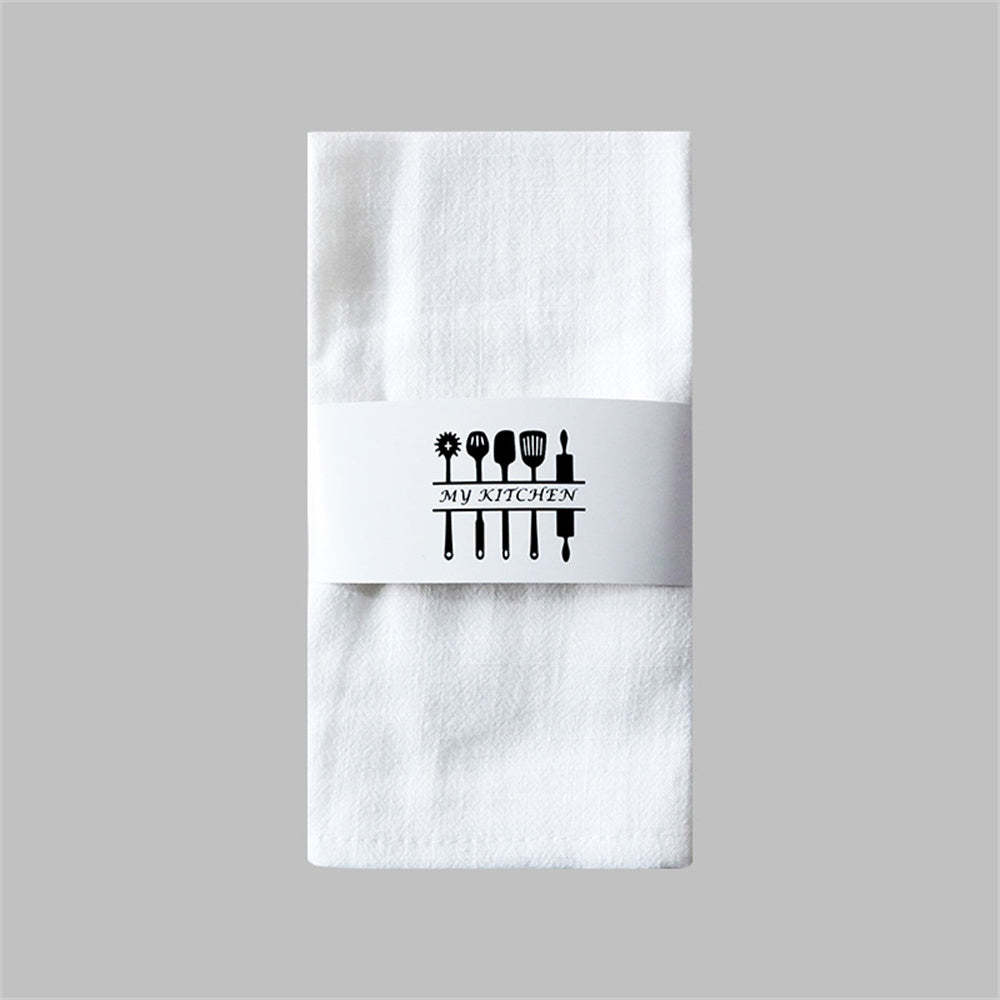 Linen Hand Towel Wedding Tea Towel Wedding Napkin