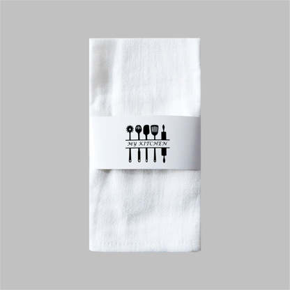 Linen Hand Towel Wedding Tea Towel Wedding Napkin