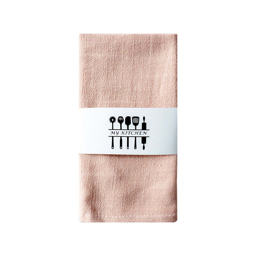 Linen Hand Towel Wedding Tea Towel Wedding Napkin