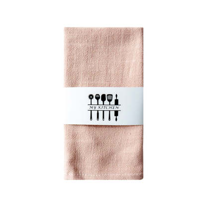 Linen Hand Towel Wedding Tea Towel Wedding Napkin