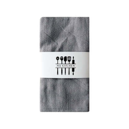 Linen Hand Towel Wedding Tea Towel Wedding Napkin