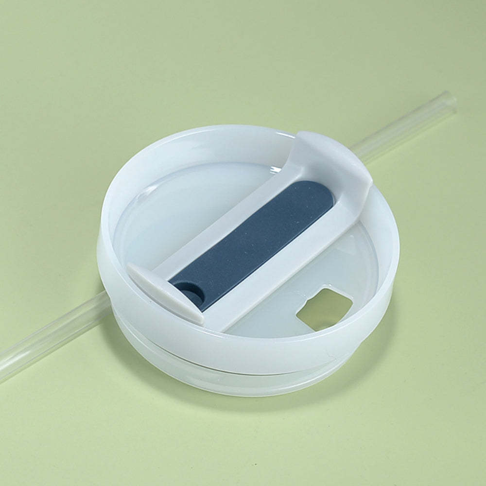 40oz Insulated Mug with Handle and Straw Colorful Leopard Pattern Stainless Steel Travel Cup Gift for Family Friends Couples