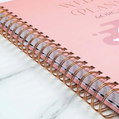 Wedding Planner Book Gift for Future Mrs Wedding Organizer Engagement Gift For Bride