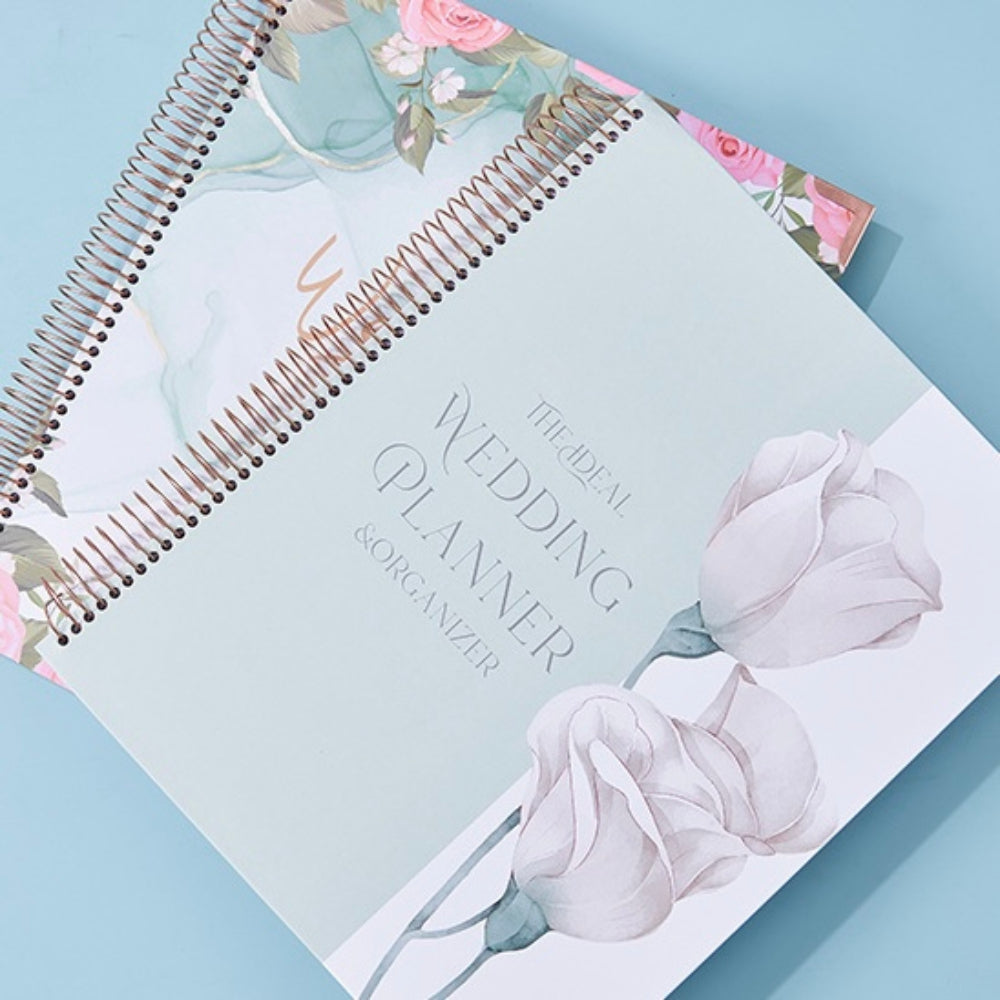 Wedding Planner Book Gift for Future Mrs Wedding Organizer Engagement Gift For Bride