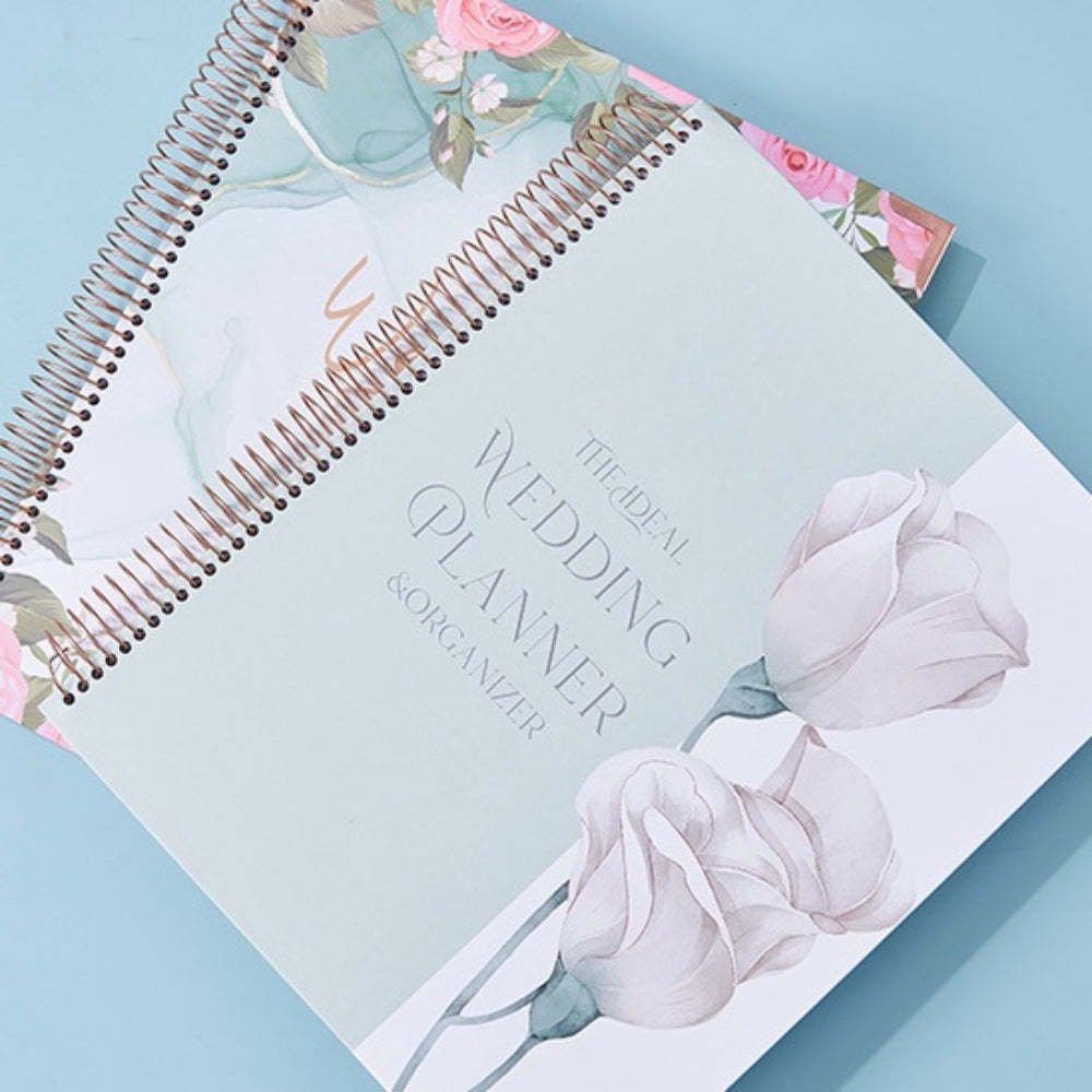 Wedding Planner Book Gift for Future Mrs Wedding Organizer Engagement Gift For Bride