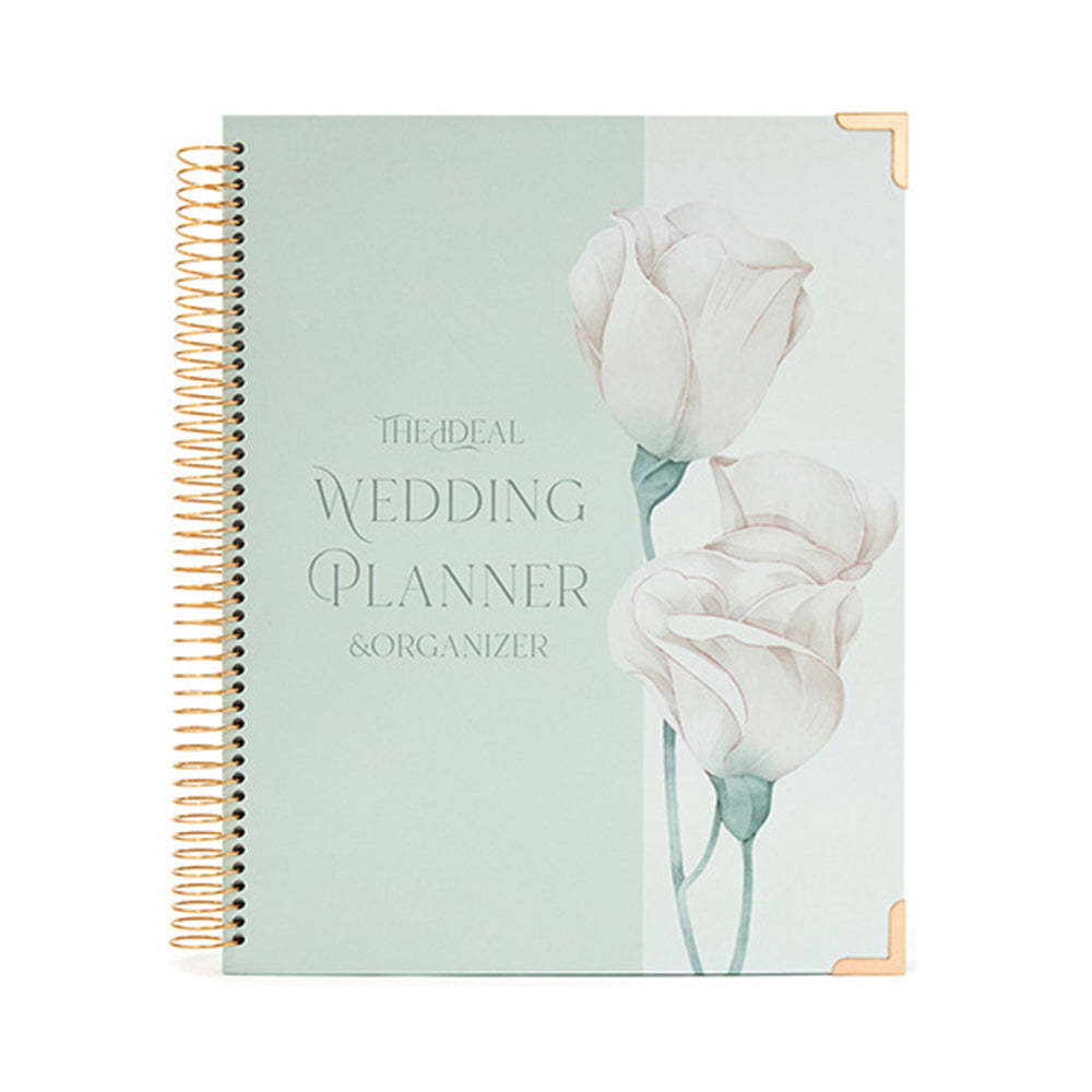 Wedding Planner Book Gift for Future Mrs Wedding Organizer Engagement Gift For Bride