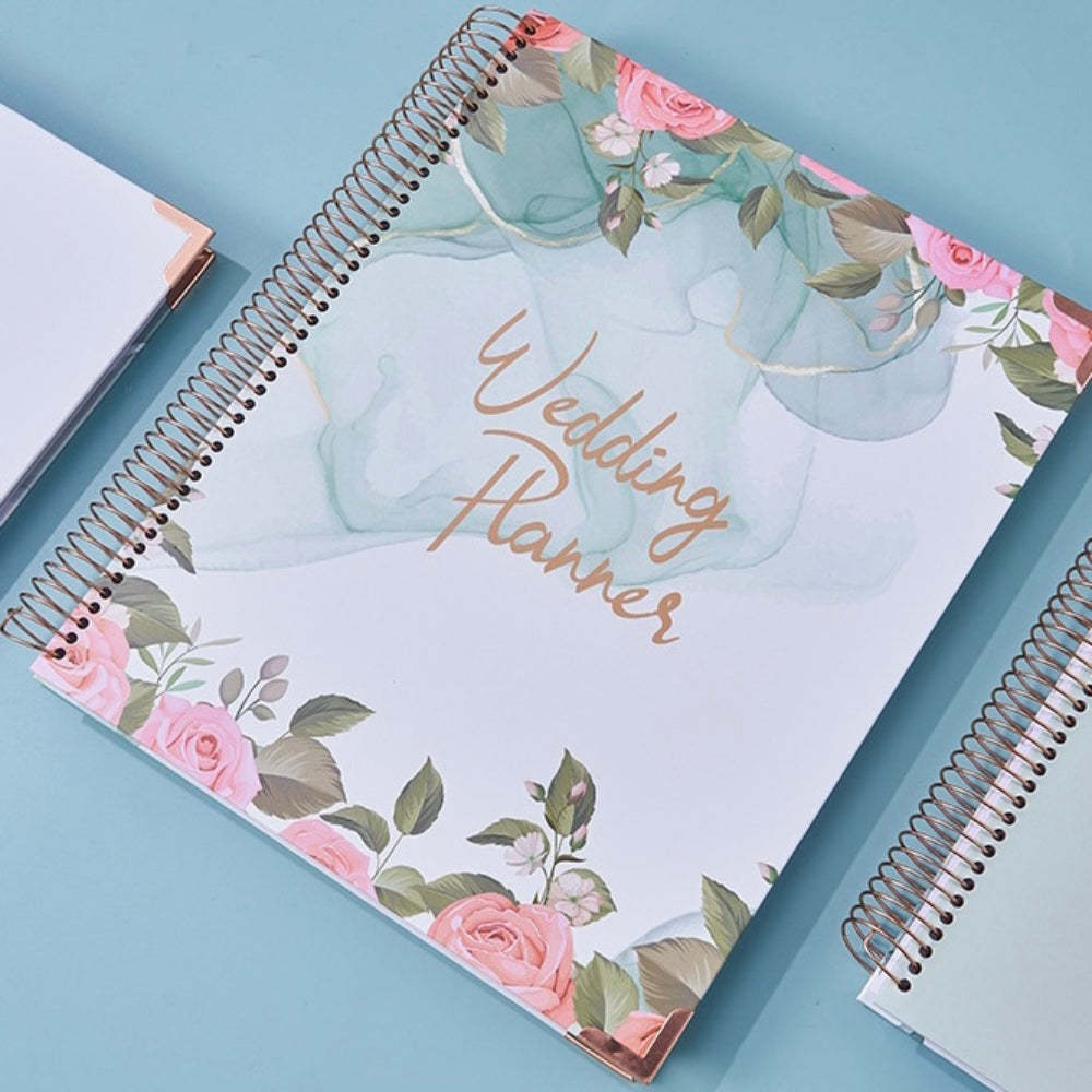 Wedding Planner Book Gift for Future Mrs Wedding Organizer Engagement Gift For Bride