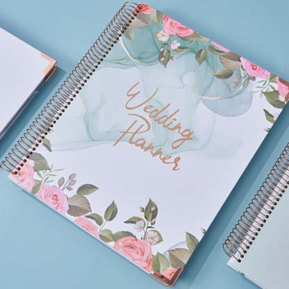 Wedding Planner Book Gift for Future Mrs Wedding Organizer Engagement Gift For Bride
