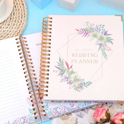 Wedding Planner Book Gift for Future Mrs Wedding Organizer Engagement Gift For Bride