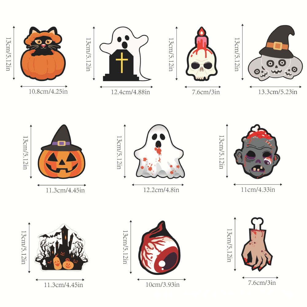 Halloween Party Banner Decorations Party Supplies Gifts for Halloween Party