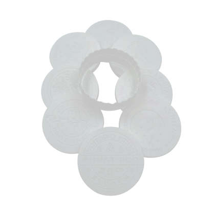 Christmas Cookie Mold With Pattern 3d Raised Design Merry Christmas Cookie Baking Stamp