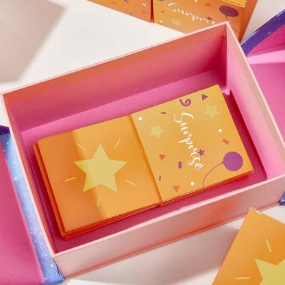 DIY Surprise Gift Box Explosion for Money Cash Pop Up Gift Box for Lover