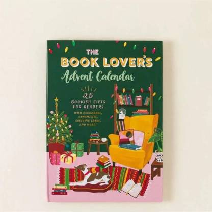 The Book Lover's Advent Calendar 25 Bookish Gifts for Readers Unique Christmas Gifts