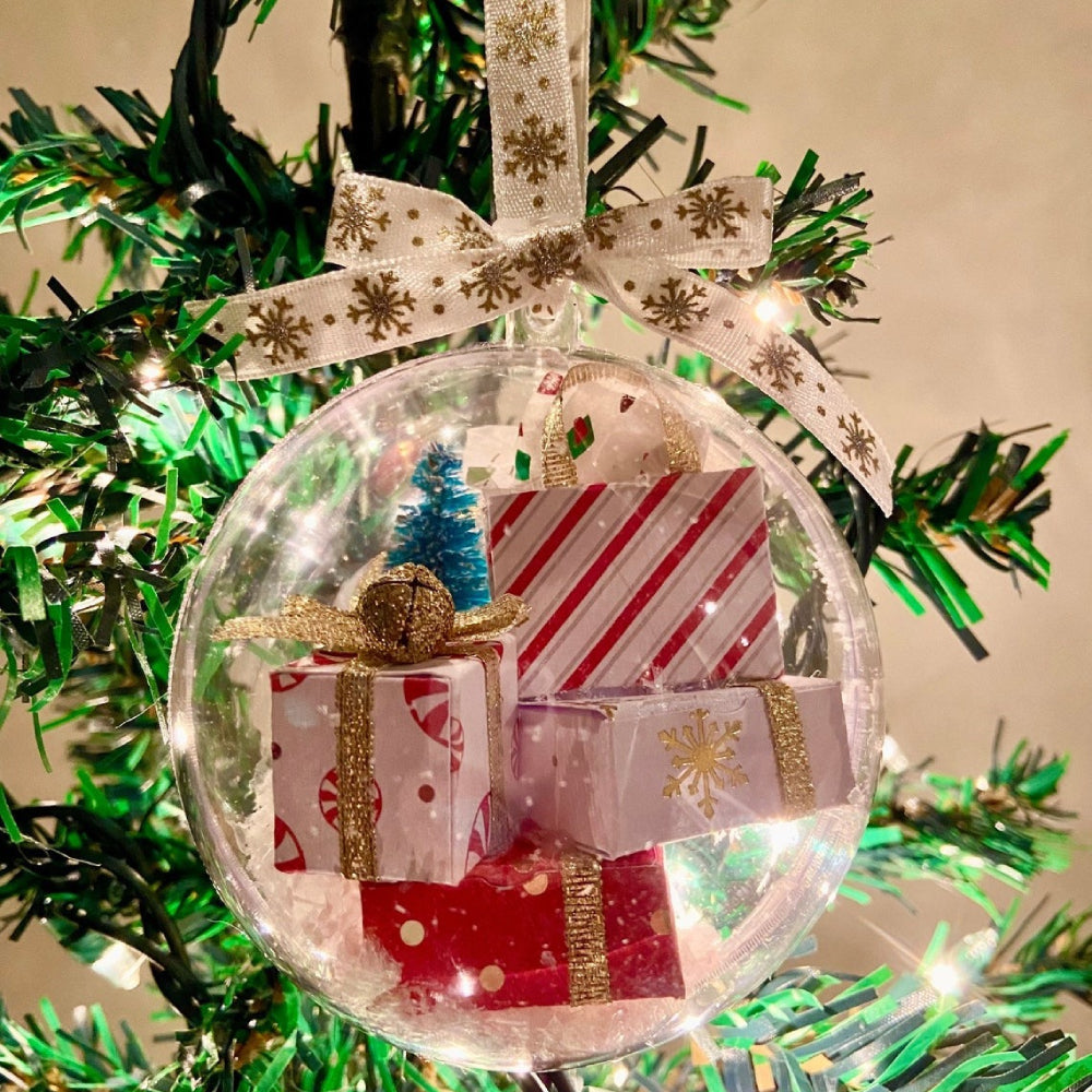 Funny Ornament Mini Packages Christmas Tree Mini Express Box Christmas Decorations