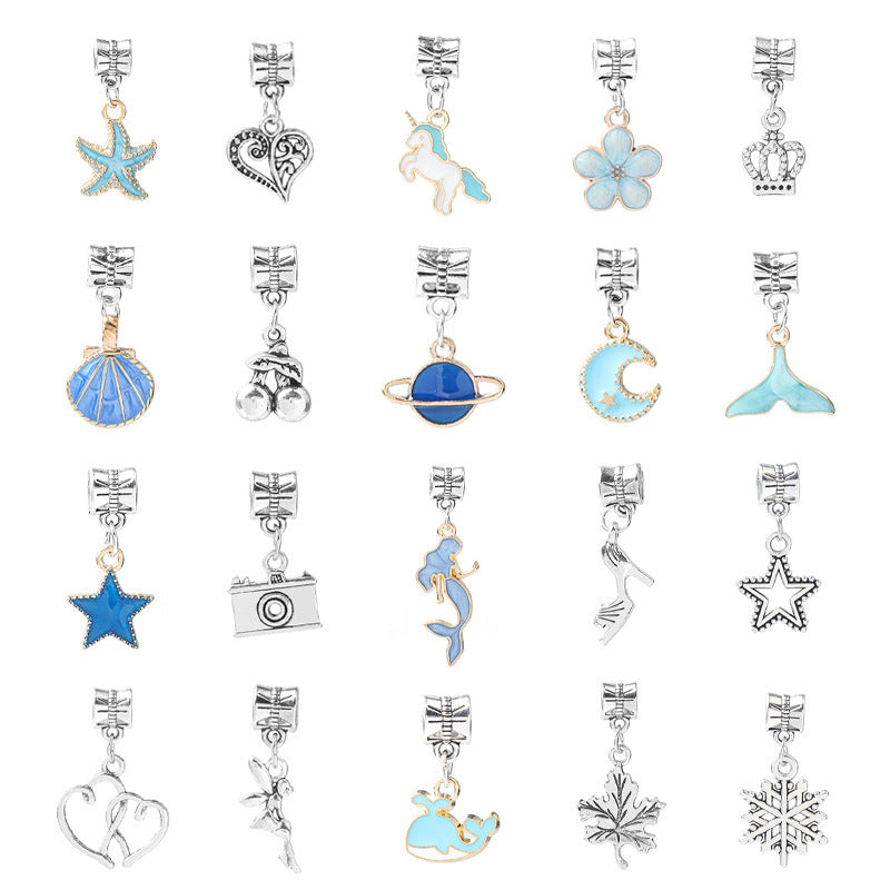 DIY Bracelet Making Kit with Beads Colorful Bracelets Set with Gift Box Gift for Girls