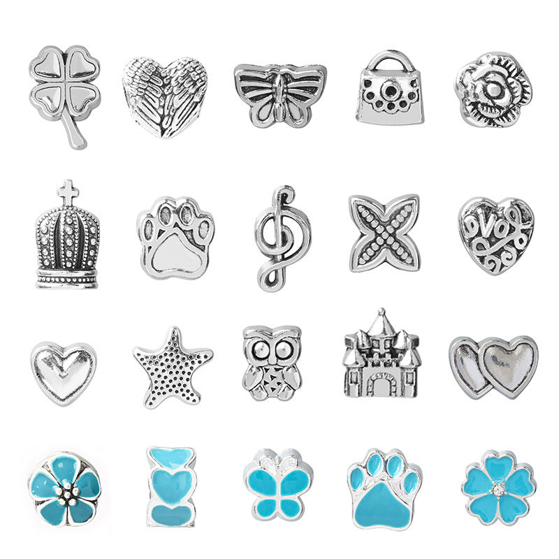 DIY Bracelet Making Kit with Beads Colorful Bracelets Set with Gift Box Gift for Girls