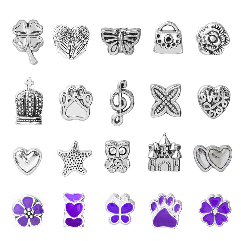 DIY Bracelet Making Kit with Beads Colorful Bracelets Set with Gift Box Gift for Girls