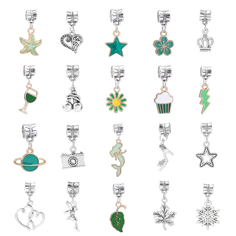 DIY Bracelet Making Kit with Beads Colorful Bracelets Set with Gift Box Gift for Girls