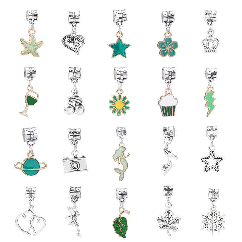 DIY Bracelet Making Kit with Beads Colorful Bracelets Set with Gift Box Gift for Girls