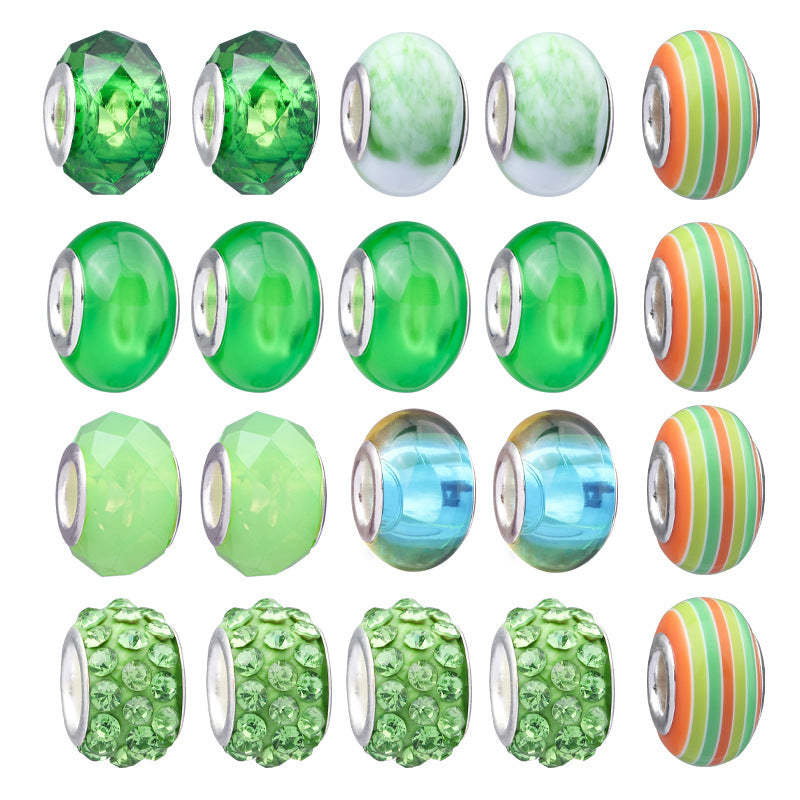 DIY Bracelet Making Kit with Beads Colorful Bracelets Set with Gift Box Gift for Girls