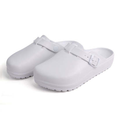 Laboratory Clogs Comfort Mules Close Toe Nurse Shoes Slip On Garden Clogs
