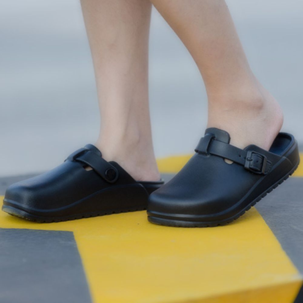 Laboratory Clogs Comfort Mules Close Toe Nurse Shoes Slip On Garden Clogs