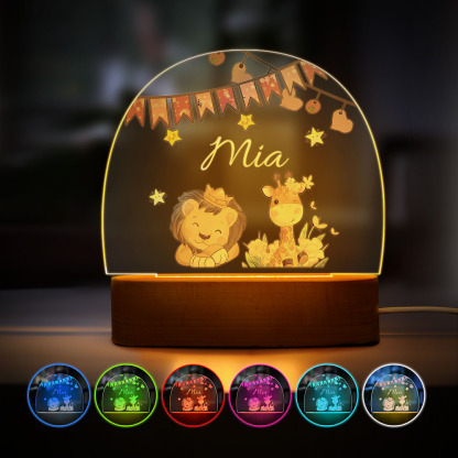 Custom Name Christmas Tree Personalized Santa Elk Night Light Bedroom Christmas Gift 3D Room Decor Night Light Desk Lamp Night Light Gift