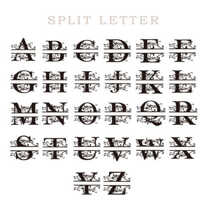 Custom Monogram Name Signs Metal Wall Art LED Lights Home Decor Gift