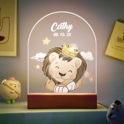 Custom Name Christmas Tree Personalized Santa Elk Night Light Bedroom Christmas Gift 3D Room Decor Night Light Desk Lamp Night Light Gift