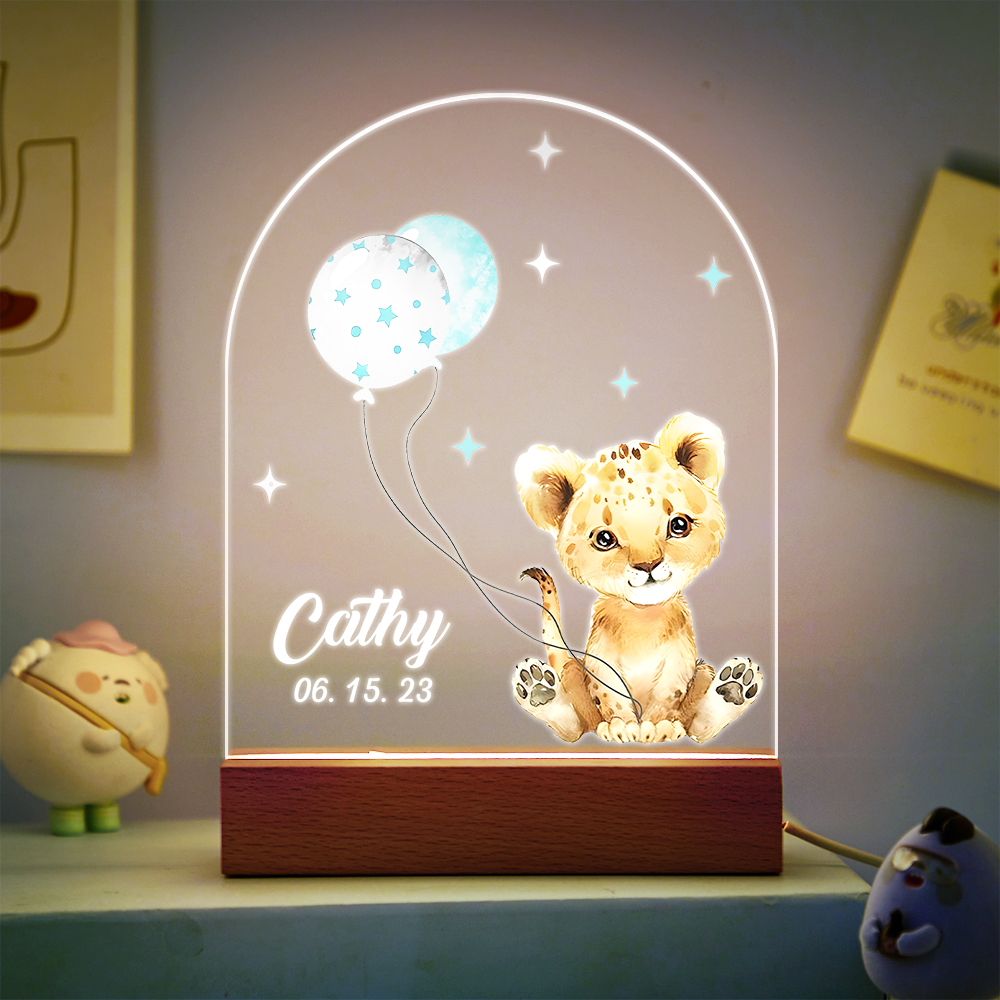 Custom Name Christmas Tree Personalized Santa Elk Night Light Bedroom Christmas Gift 3D Room Decor Night Light Desk Lamp Night Light Gift