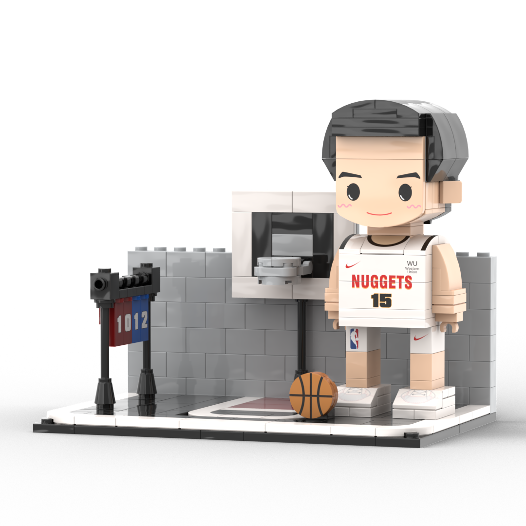 Full Body Customized 1 Person Brick Figures Basketball Theme Gift Birthday Gift Valentines Gift for Basketball Player