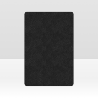 Personalized Floor Mat – Custom Design Non-Slip Mat for Home Office or Entryway