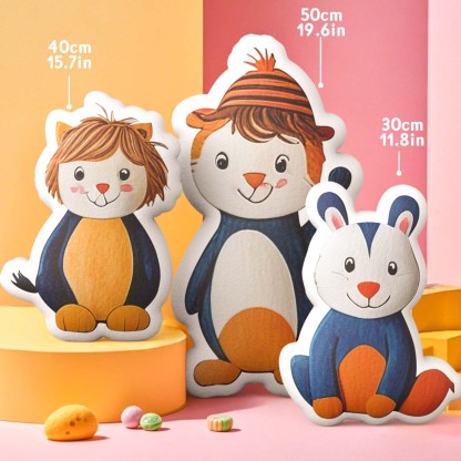 Custom Kids’ Drawing Sound Plush – Personalized Hand-Drawn Recording Shaped Doll