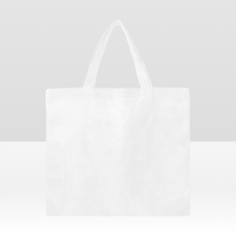 Custom Canvas Tote Bag – Personalized Reusable Shopping Bag with Front Design