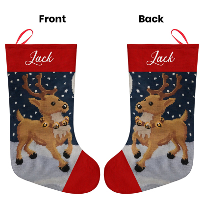 Personalized Christmas Stockings Custom Name Christmas Stocking