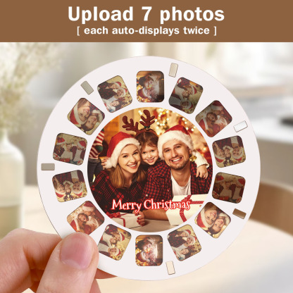 Personalized 3D Viewfinder Photo Reel – Custom Engraved Insert (Reel Only)