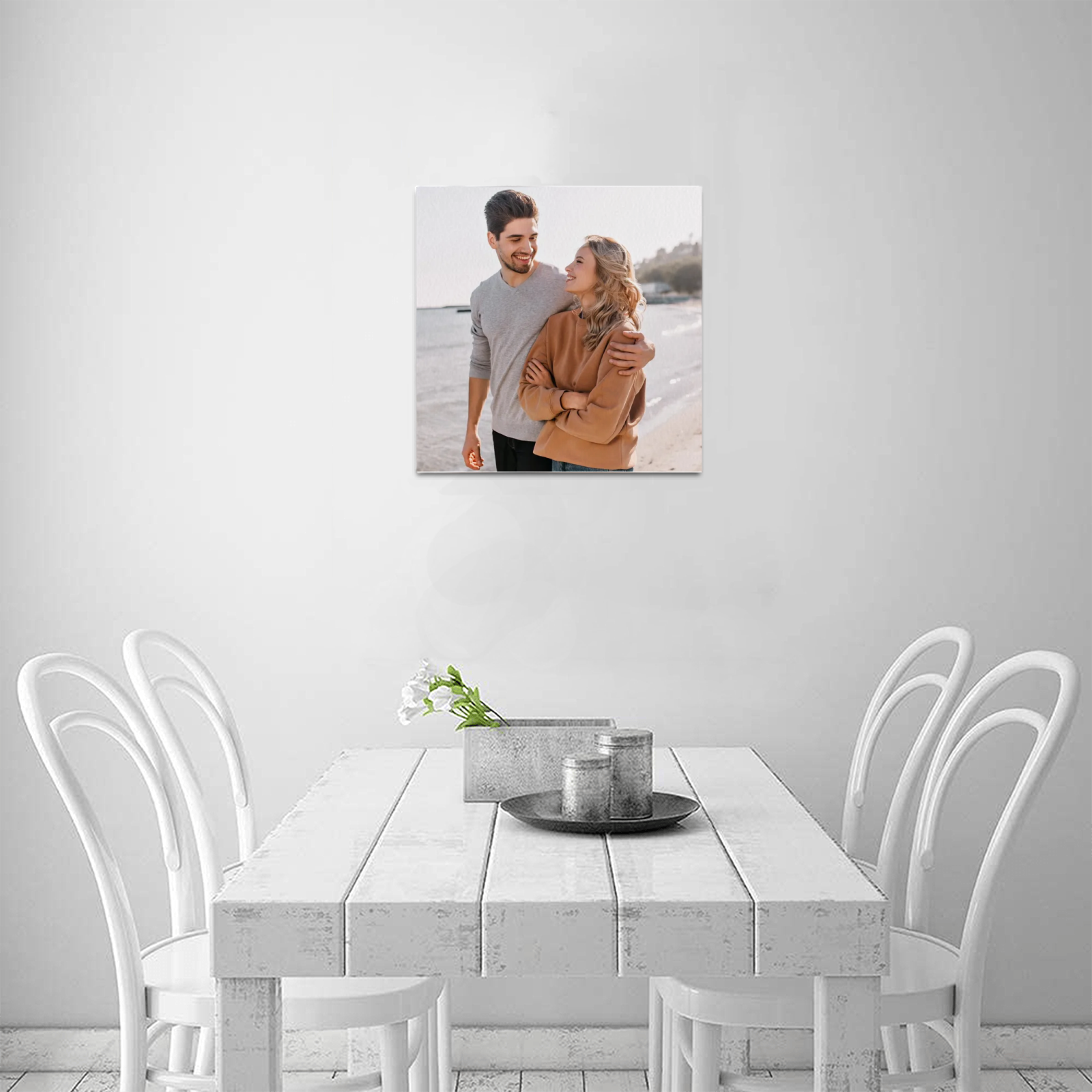 Custom Oil Painting Canvas Wall Art – Square, Horizontal, or Vertical Layouts