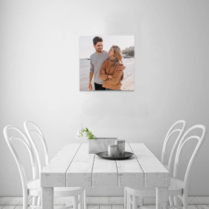 Custom Oil Painting Canvas Wall Art – Square, Horizontal, or Vertical Layouts