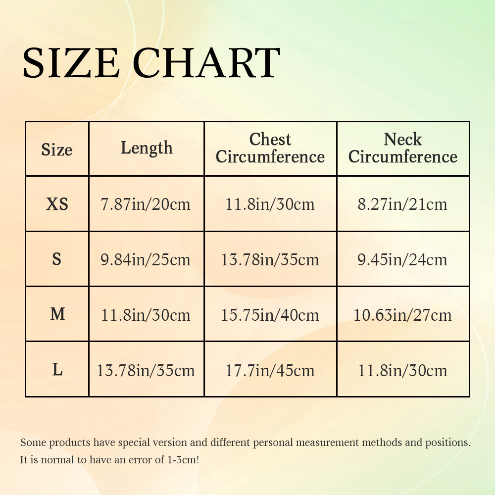 Personalized Dog & Cat Dresses Fun Embroidery Design with Pet Name Gift for Pet Lover