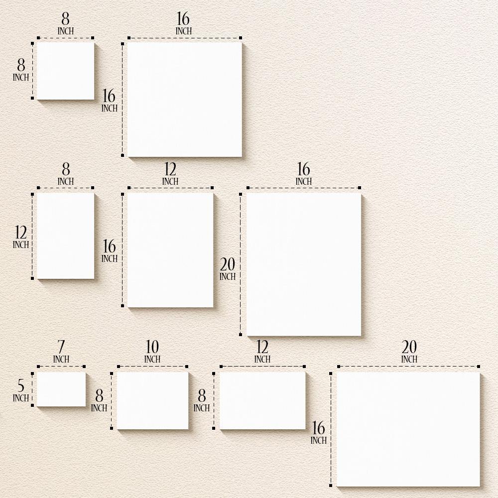 Personalized New Home Map Canvas Custom House Shape Wall Decor Housewarming Gift Christmas Gift