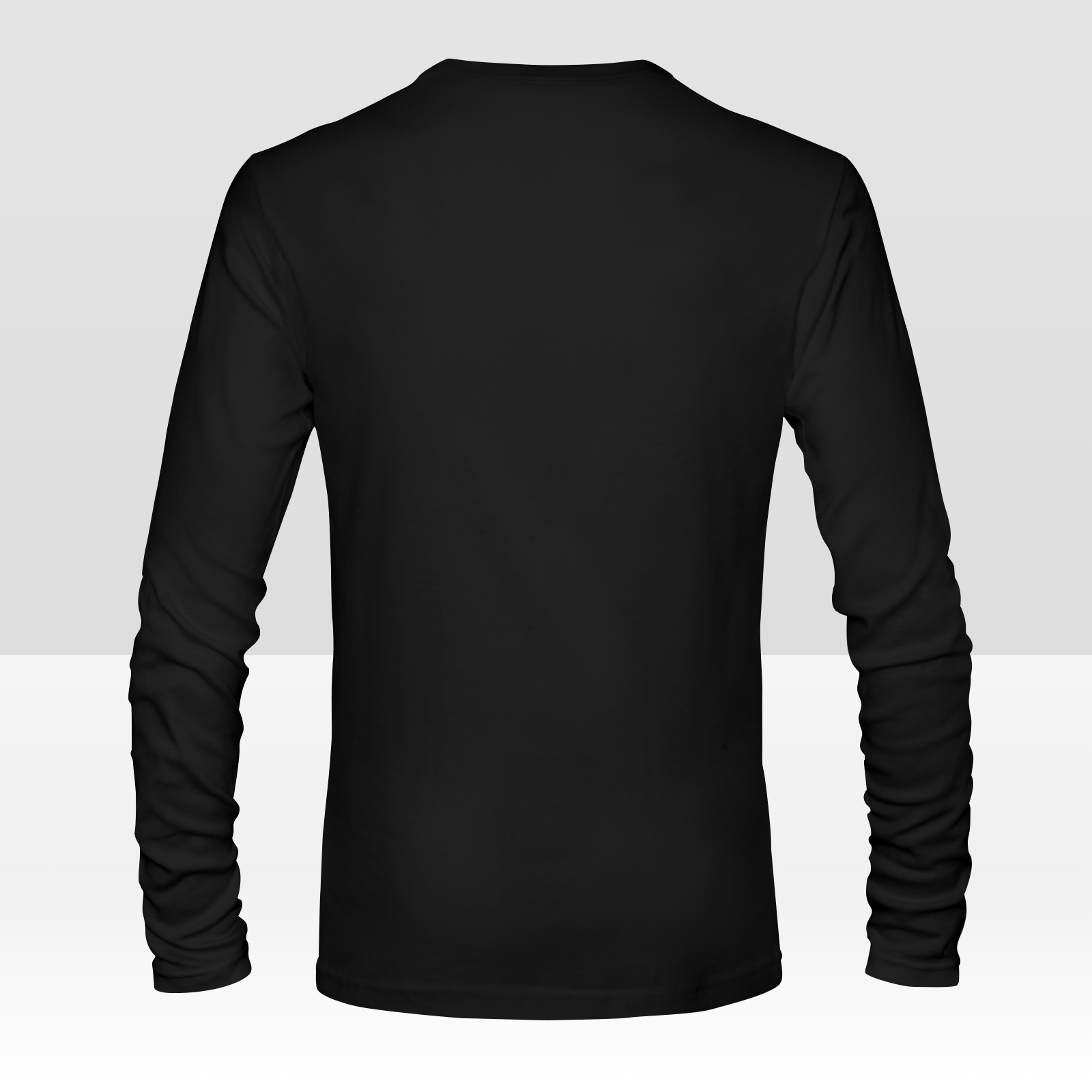 Custom Double-Sided Men's Long Sleeve T-Shirt Personalized All-Over Print Tee with Your Design