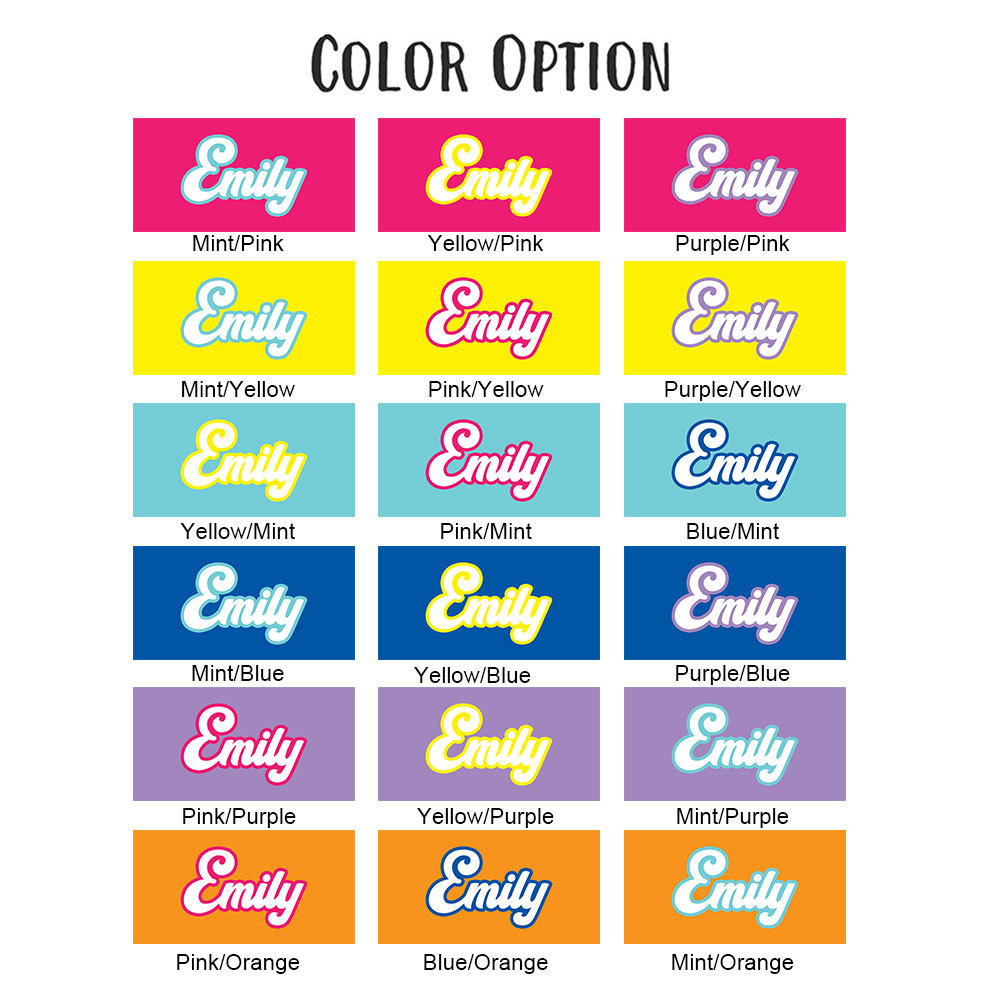 Personalized Name Beach Towel