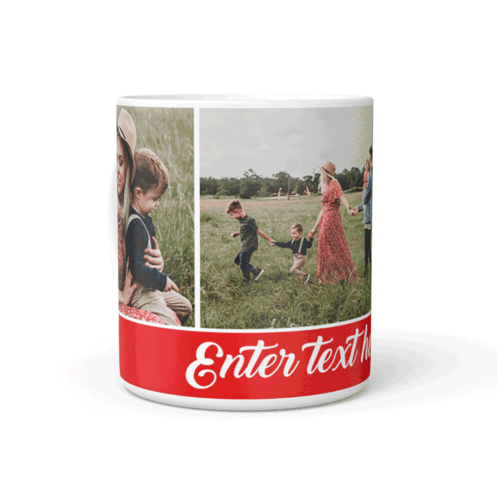 Personalized Ceramic Cups Custom Coffee Mug with Photo