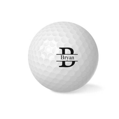 Personalized Engraved Name Golf Balls