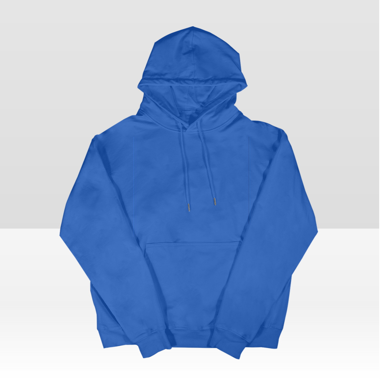 Custom Men's Pullover Hoodie – Personalized Front Print Hoodie with Kangaroo Pocket