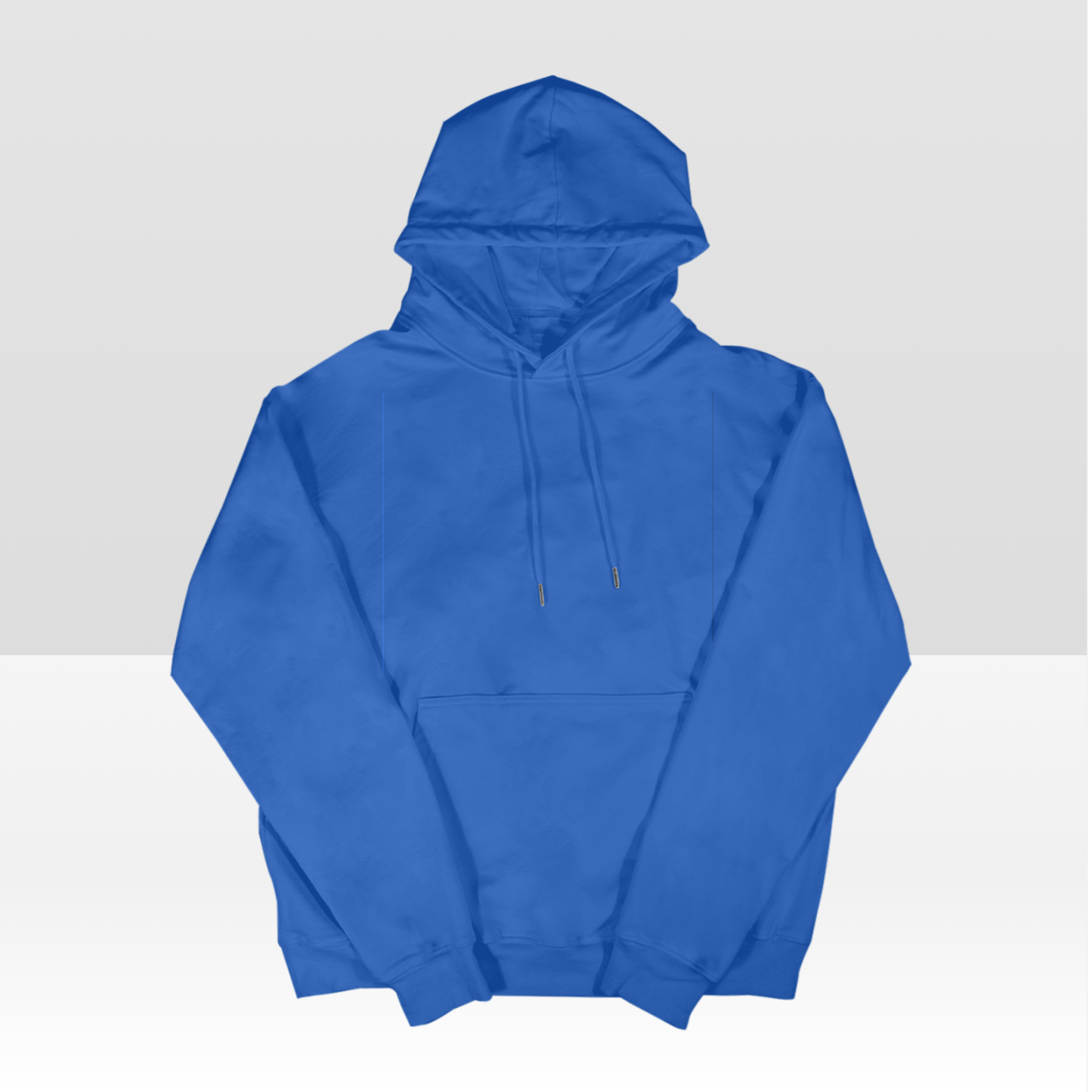 Custom Men's Pullover Hoodie – Personalized Front Print Hoodie with Kangaroo Pocket